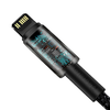 Baseus USB Type-C - Lightning kábel PD 20W 1m fekete (CATLWJ-01) - 4. kép