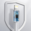 Baseus USB Type-C - Lightning kábel PD 20W 1m kék (CATLGD-03) - 2. kép