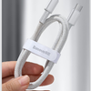 Baseus USB Type-C - Lightning kábel PD 20W 1m kék (CATLGD-03) - 3. kép