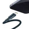 Baseus USB Type-C - Lightning kábel PD 20W 2m kék (CATLGD-A03) - 0. kép
