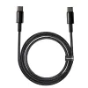 Baseus USB Type C - USB Type C kábel Power Delivery Quick Charge 100W 5A 2m fekete (CATWJ-A01) - 0. kép