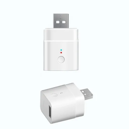 Sonoff Micro 5V Vezeték nélküli Wi-Fi USB okos adapter fehér (M0802010006)