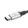 Baseus Rapid USB Type-C - micro USB/ Lightning/ USB Type-C kábel 1,2m 3A ezüst (CAMLT-SUS1) - 1. kép