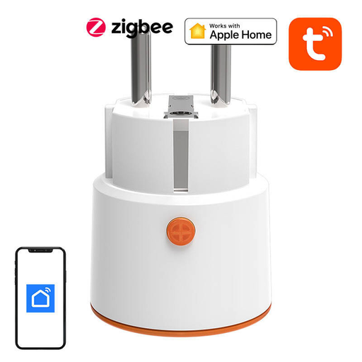 Okos Csatlakozó HomeKit NEO NAS-WR10BH ZigBee 16A FR