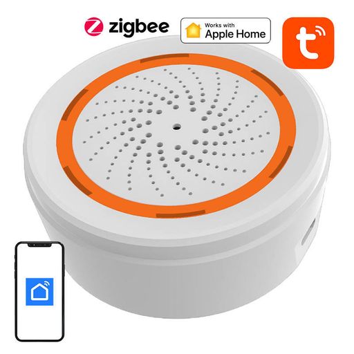 ZigBee NEO Riasztósziréna NAS-AB02B TUYA