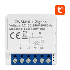 Avatto ZWSM16-W1 TUYA Okos kapcsoló modul ZigBee