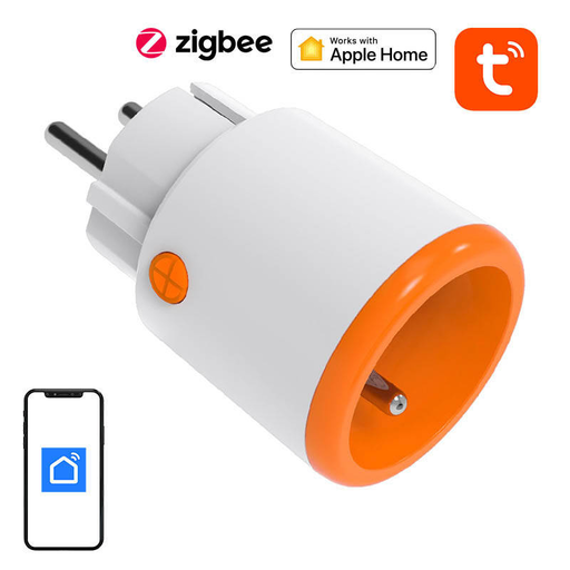 Okos aljzat Zigbee Homekit NEO NAS-WR15BH (FR)