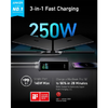 Powerbank Anker Prime, 27650mAh, 250W, QC + PD, Fekete A1340011 - 0. kép