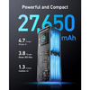 Powerbank Anker Prime, 27650mAh, 250W, QC + PD, Fekete A1340011 - 3. kép