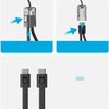 Anker Powerbank, 20000mAh, 30W, QC + PD, Fekete A1384G11 - 2. kép
