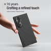 Nillkin Super Frosted FOLD Mágneses Hátlap Tok Samsung Galaxy Z Fold 7 Fekete - 1. kép