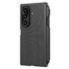 Nillkin Super Frosted FOLD stylus tartós fliptok Samsung Galaxy Z Fold 7-hez Fekete tok - 0. kép