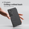 Nillkin Super Frosted FOLD stylus tartós fliptok Samsung Galaxy Z Fold 7-hez Fekete tok - 1. kép
