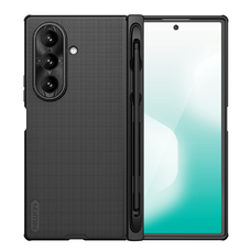 Nillkin Super Frosted FOLD stylus tartós fliptok Samsung Galaxy Z Fold 7-hez Fekete tok