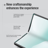 Nillkin Super Frosted FOLD stylus tartós fliptok Samsung Galaxy Z Fold 7-hez Fekete tok - 2. kép