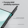 Nillkin Super Frosted FOLD stylus tartós fliptok Samsung Galaxy Z Fold 7-hez Fekete tok - 4. kép
