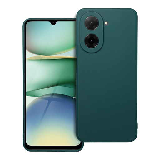 MATT tok Xiaomi Redmi A5 (171,7 x 77,8 x 8,26) sötétzöld MATT tok Xiaomi Redmi A5 (171,7 x 77,8 x 8,26) sötétzöld