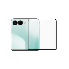 Nillkin Edzett Üveg 2.5D CP+ PRO Fekete Samsung Galaxy Z Flip 7 üvegfólia