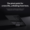 Nillkin CamShield Prop Pen Slot tok Samsung Galaxy Z Fold 7 fekete - 4. kép