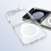 Tech-protect Flexair Hybrid Magsafe Galaxy Z Flip 6 / 7 Fe Átlátszó tok - 0. kép