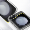 Tech-protect Flexair Hybrid Magsafe Galaxy Z Flip 6 / 7 Fe Átlátszó tok - 2. kép