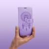 MEZZO fliptok OPPO RENO 14 / 14F álomfogó lila tok - 2. kép