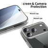 Tech-protect Flexair Hybrid iPhone 17 Pro Átlátszó tok - 2. kép