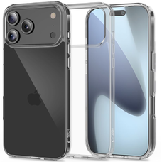 Tech-protect Flexair Hybrid iPhone 17 Pro Max átlátszó tok