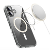 Tech-protect Flexair Hybrid Magsafe iPhone 17 átlátszó tok - 0. kép