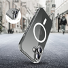 Tech-protect Flexair Hybrid Magsafe iPhone 17 átlátszó tok - 1. kép