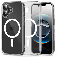 Tech-protect Flexair Hybrid Magsafe iPhone 17 átlátszó tok
