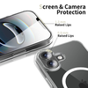 Tech-protect Flexair Hybrid Magsafe iPhone 17 átlátszó tok - 3. kép