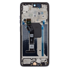 Motorola G56 LCD kijelző + érintőpanel + előlapi keret Fekete Oyster (Service Pack) kijelzőmodul - 0. kép