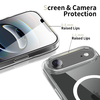 Tech-protect Flexair Hybrid Magsafe iPhone 17 Air áttetsző tok - 3. kép