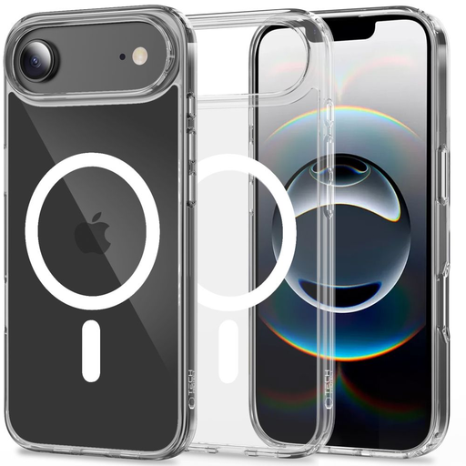 Tech-protect Flexair Hybrid Magsafe iPhone 17 Air áttetsző tok Tech-protect Flexair Hybrid Magsafe iPhone 17 Air áttetsző tok