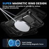 iPhone 17 Air MagSafe CamVault tok - Fekete - Techsuit - 0. kép