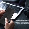 Nillkin Qin Book PRO Pen Slot Samsung Galaxy Z Fold 7 tok Fekete - 2. kép