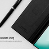 Nillkin Qin Book PRO Pen Slot Samsung Galaxy Z Fold 7 tok Fekete - 4. kép