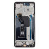 Motorola G56 LCD Kijelző + Érintőpanel + Előlapi Borítás Szürke Köd (Szervizcsomag) - 0. kép
