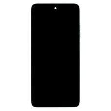 Motorola G56 LCD Kijelző + Érintőpanel + Előlapi Borítás Szürke Köd (Szervizcsomag)