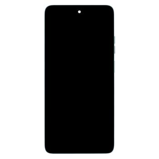 Motorola G56 LCD Kijelző + Érintőpanel + Előlapi Borítás Szürke Köd (Szervizcsomag)