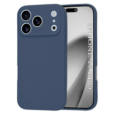 iPhone 17 Pro Techsuit - SoftFlex MagSafe tok - Tengerészkék