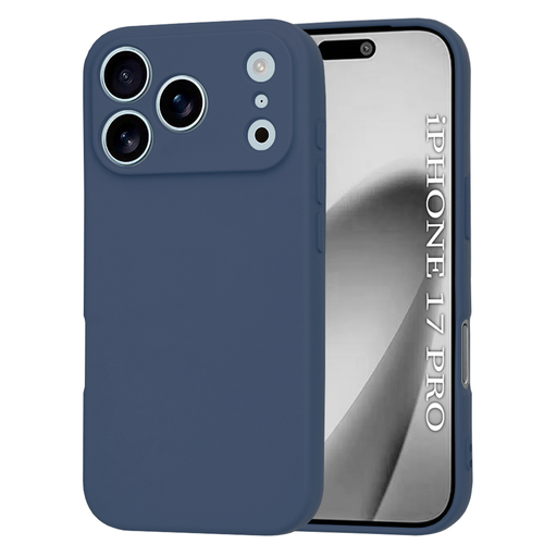 iPhone 17 Pro Techsuit - SoftFlex MagSafe tok - Tengerészkék iPhone 17 Pro Techsuit - SoftFlex MagSafe tok - Tengerészkék