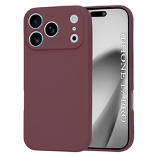 iPhone 17 Pro - Techsuit - SoftFlex MagSafe - Szilvavörös tok