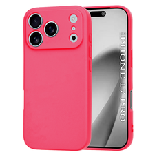 iPhone 17 Pro Techsuit - SoftFlex MagSafe - Hot Pink tok