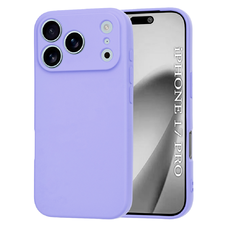 iPhone 17 Pro tok - Techsuit - SoftFlex MagSafe - Világoslila