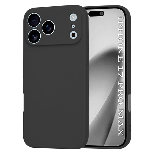 iPhone 17 Pro Max - Techsuit - SoftFlex MagSafe - Fekete tok iPhone 17 Pro Max - Techsuit - SoftFlex MagSafe - Fekete tok