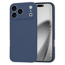 iPhone 17 Pro Max - Techsuit SoftFlex MagSafe tok - Sötétkék