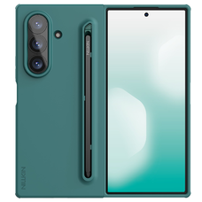 Nillkin Flex Pure Fold Pen Slot tok Samsung Galaxy Z Fold 7-hez, Világoszöld