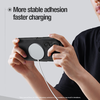 Nillkin Super Frosted FOLD Mágneses Töltő Slot Hátlap Tok Samsung Galaxy Z Fold 7 Fekete - 3. kép